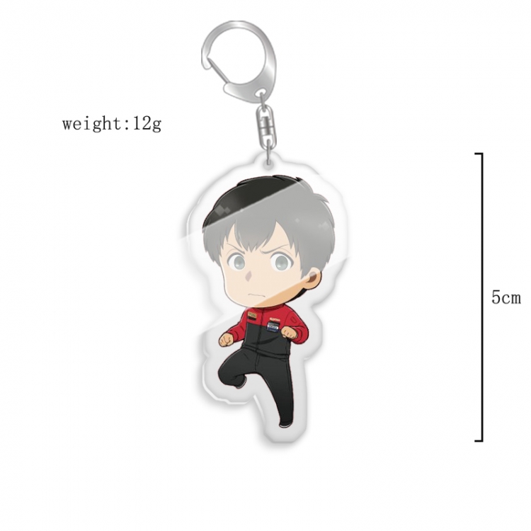 Shingeki no Kyojin  Anime acrylic Key Chain  price for 5 pcs 7980