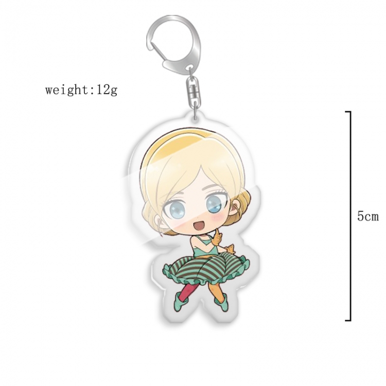 Shingeki no Kyojin  Anime acrylic Key Chain  price for 5 pcs 7976