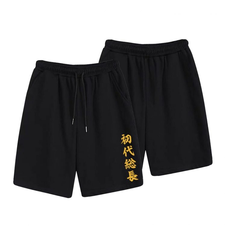 Tokyo Revengers Anime print casual shorts from S to 3XL