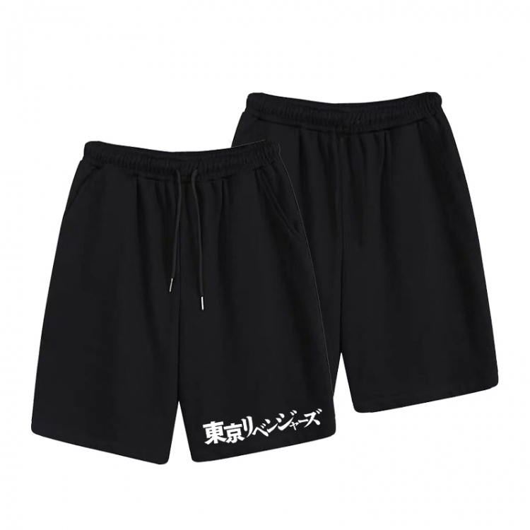 Tokyo Revengers Anime print casual shorts from S to 3XL