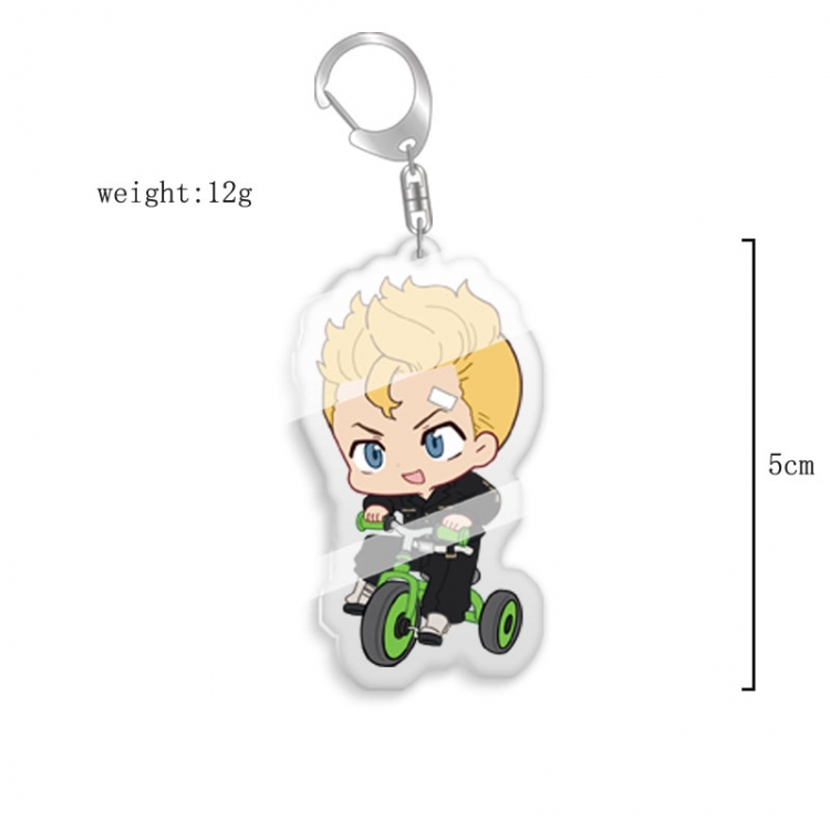 Tokyo Revengers   Anime acrylic keychain price for 5 pcs 7348