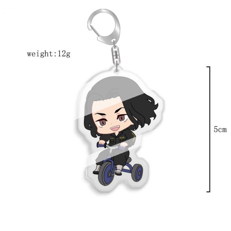 Tokyo Revengers   Anime acrylic keychain price for 5 pcs 7352