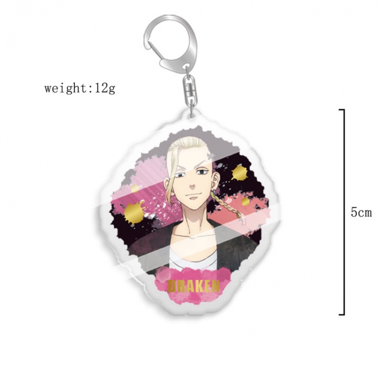 Tokyo Revengers   Anime acrylic keychain price for 5 pcs 7321