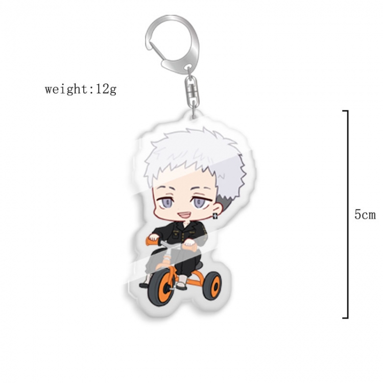 Tokyo Revengers   Anime acrylic keychain price for 5 pcs 7350