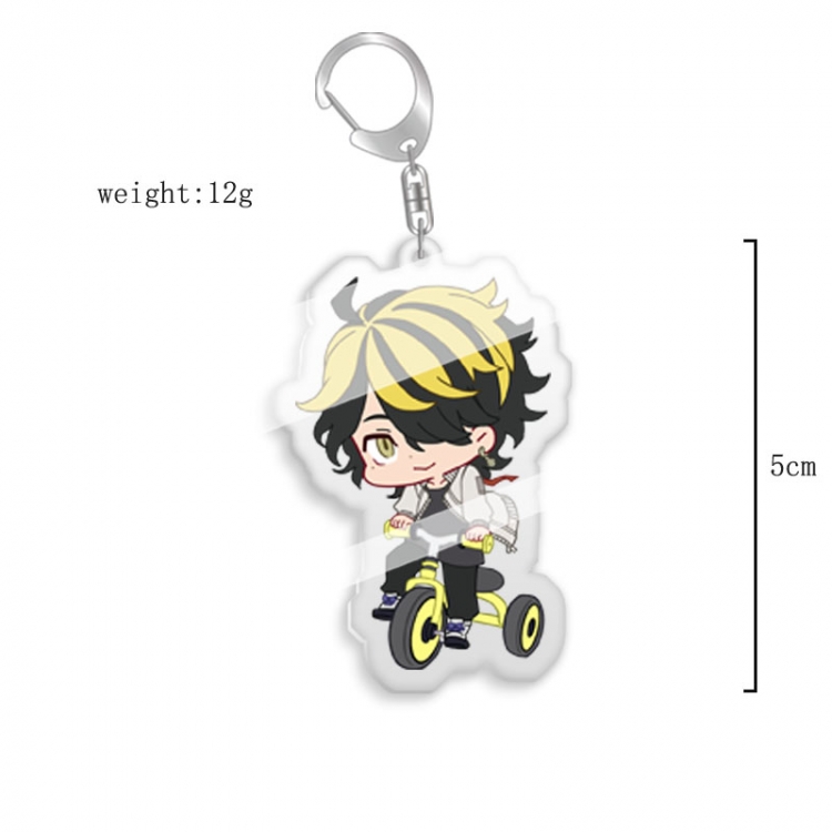 Tokyo Revengers   Anime acrylic keychain price for 5 pcs 7349