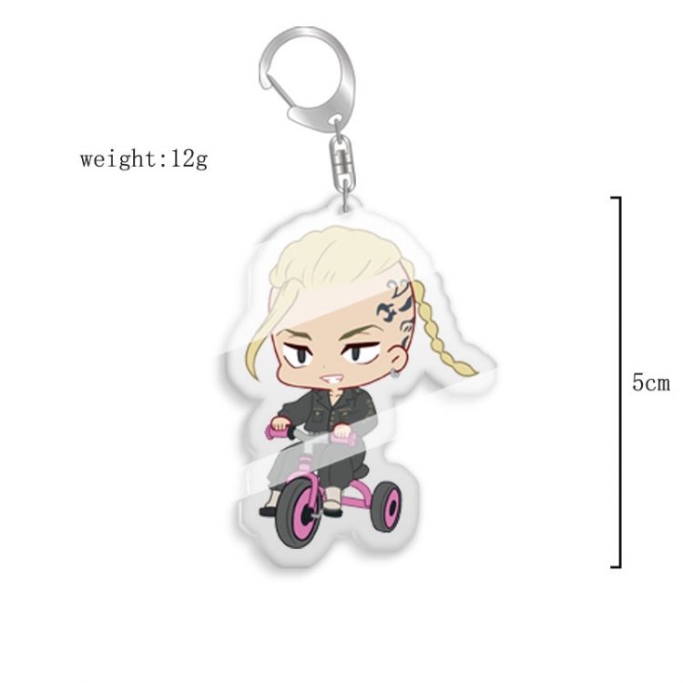 Tokyo Revengers   Anime acrylic keychain price for 5 pcs 7346