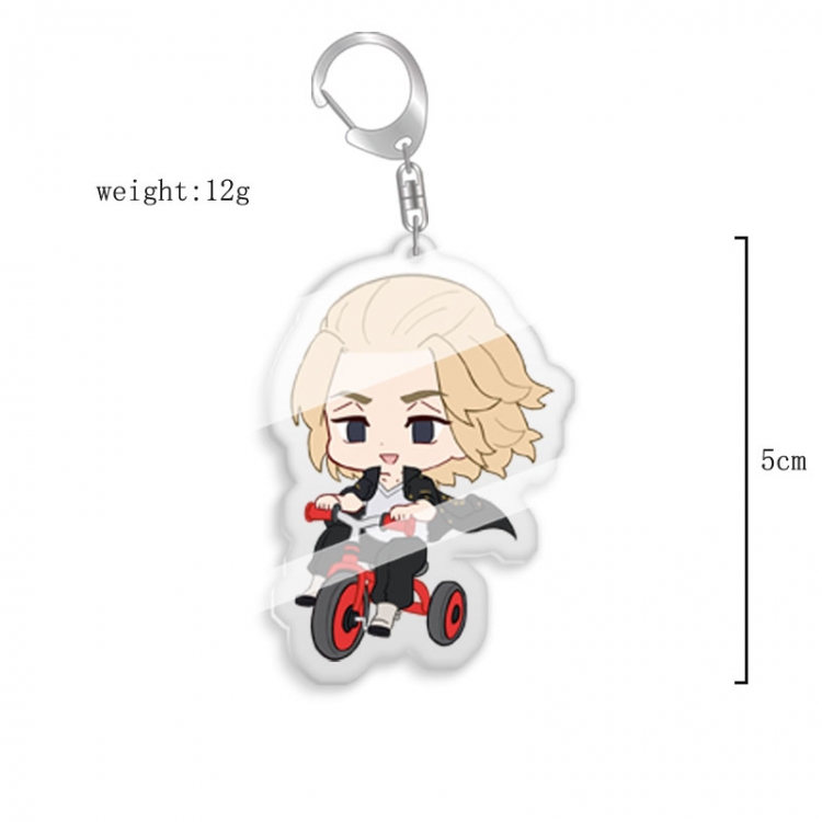 Tokyo Revengers   Anime acrylic keychain price for 5 pcs 7347