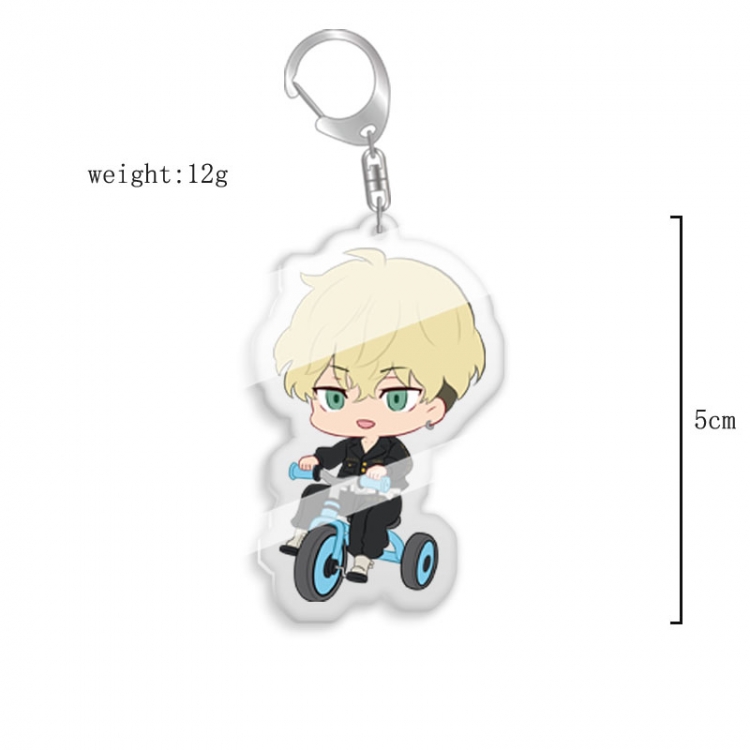 Tokyo Revengers   Anime acrylic keychain price for 5 pcs 7351