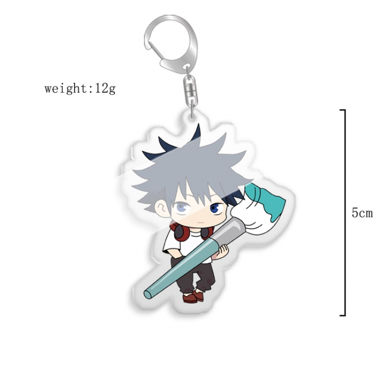 Jujutsu Kaisen Anime acrylic Key Chain price for 5 pcs 8007