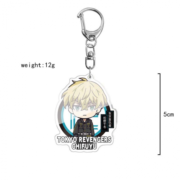 Tokyo Revengers Anime acrylic Key Chain price for 5 pcs  8151