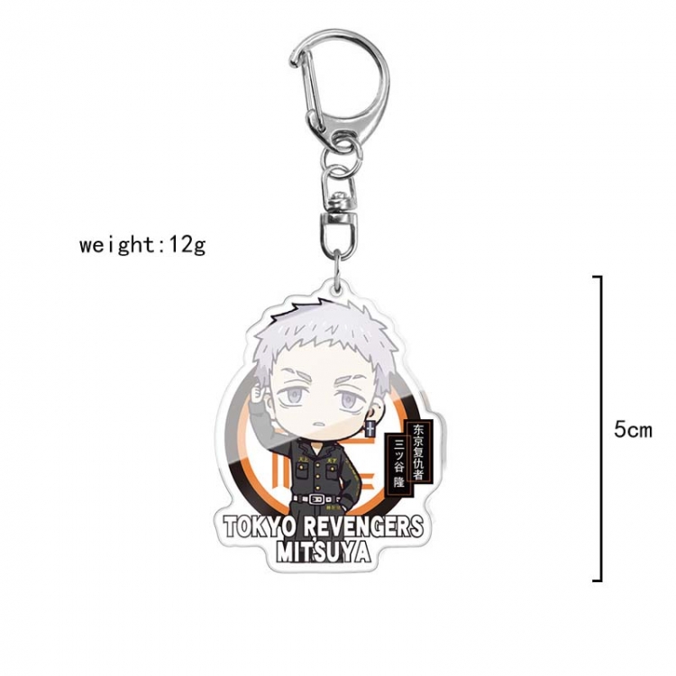 Tokyo Revengers Anime acrylic Key Chain price for 5 pcs  8153