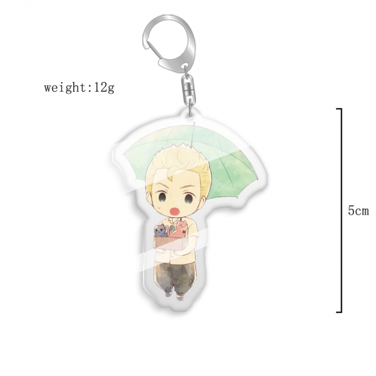 Tokyo Revengers Anime acrylic Key Chain price for 5 pcs  8024