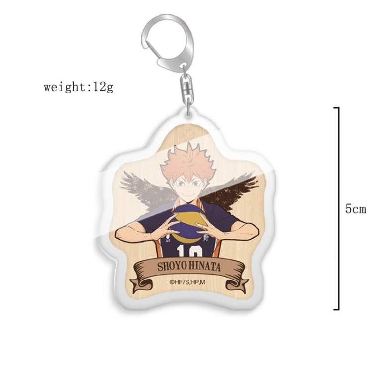 Haikyuu!! Anime acrylic Key Chain price for 5 pcs  8067