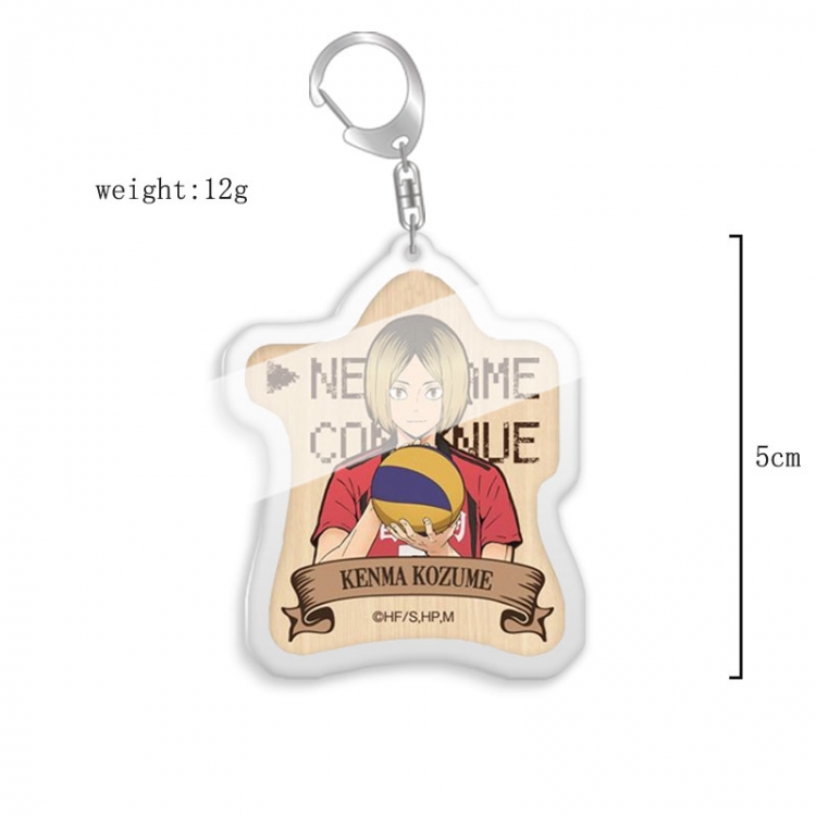 Haikyuu!! Anime acrylic Key Chain price for 5 pcs  8066