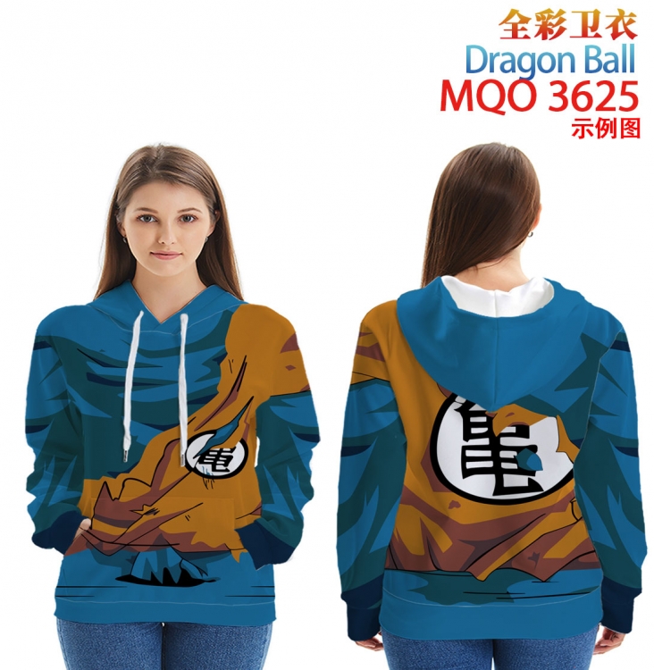 DRAGON BALL Full Color Patch pocket Sweatshirt Hoodie EUR SIZE 9 sizes from XXS to XXXXL  MQO3625