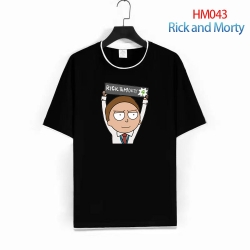 Rick and Morty Pure cotton Loo...