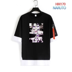 Naruto Cotton round neck fake ...