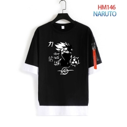 Naruto Cotton round neck fake ...