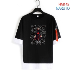 Naruto Cotton round neck fake ...