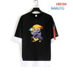 Naruto Cotton round neck fake ...