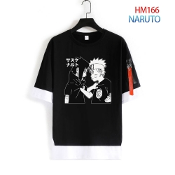 Naruto Cotton round neck fake ...