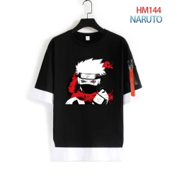 Naruto Cotton round neck fake ...