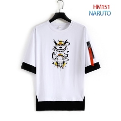 Naruto Cotton round neck fake ...