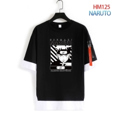 Naruto Cotton round neck fake ...