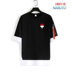 Naruto Cotton round neck fake ...