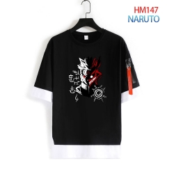 Naruto Cotton round neck fake ...