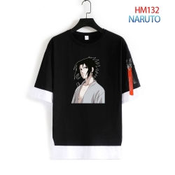 Naruto Cotton round neck fake ...