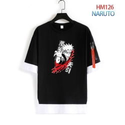 Naruto Cotton round neck fake ...