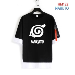 Naruto Cotton round neck fake ...