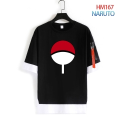 Naruto Cotton round neck fake ...