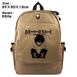 Death note Canvas Flip Backpac...