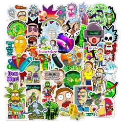 Rick and Morty  stickers Water...