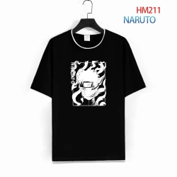 Naruto Short-sleeved cotton T-...