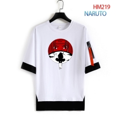 Naruto round neck fake two loo...