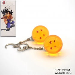 DRAGON BALL Anime earrings pen...