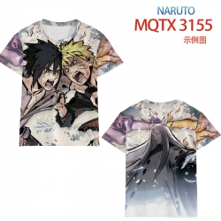 Naruto full color printed shor...