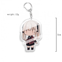 Kakegurui Anime acrylic Key Ch...