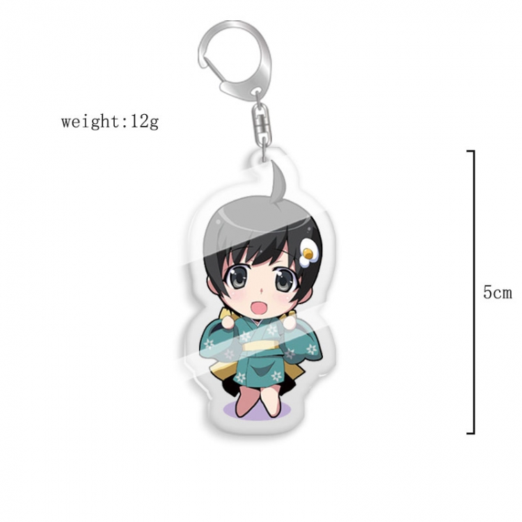 Bakemonogatari Anime acrylic Key Chain  price for 5 pcs 8032