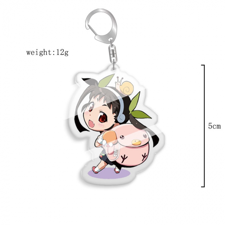 Bakemonogatari Anime acrylic Key Chain  price for 5 pcs 8026