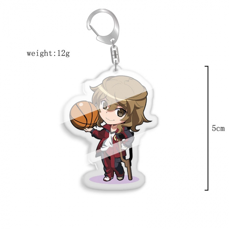 Bakemonogatari Anime acrylic Key Chain  price for 5 pcs 8039