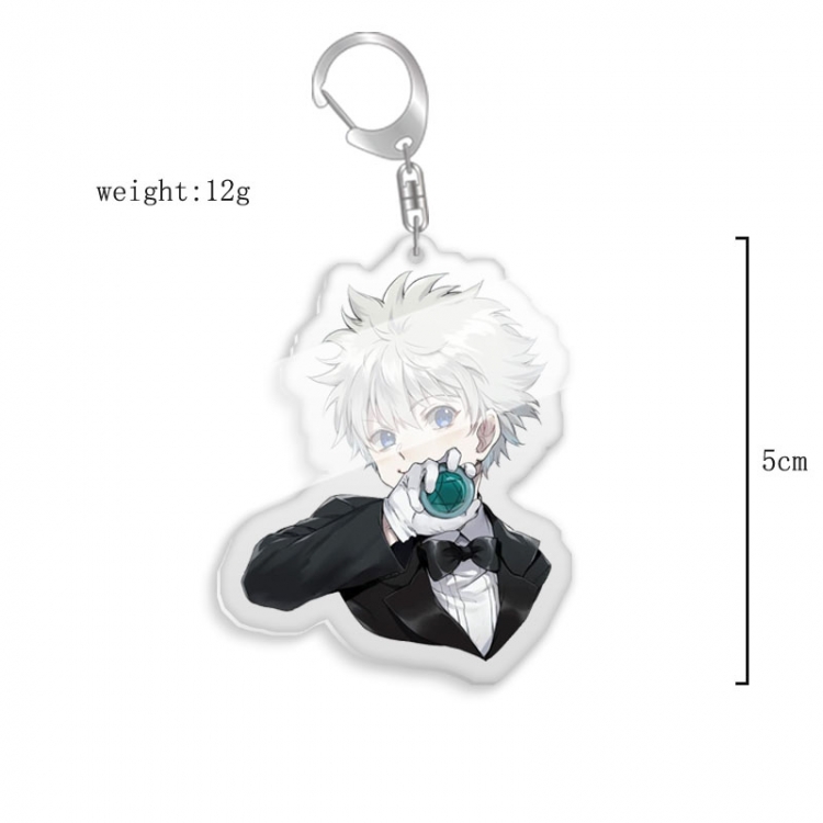 HunterXHunter Anime acrylic Key Chain  price for 5 pcs 8041