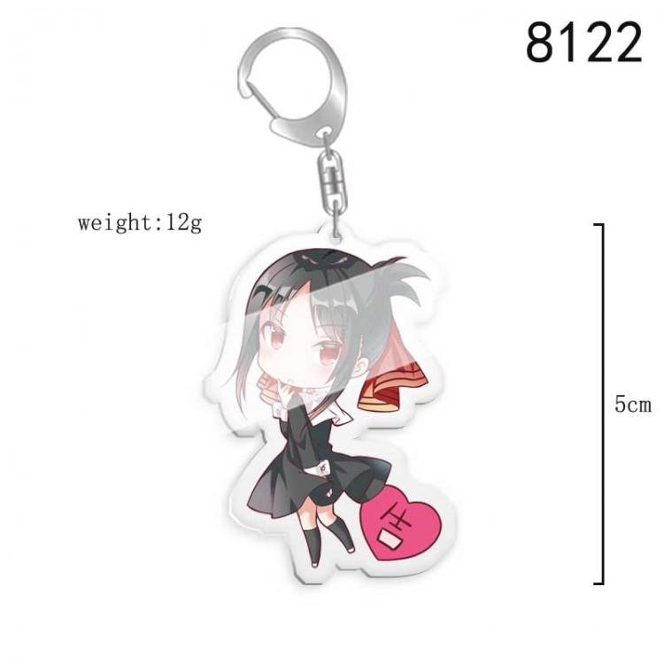 Kaguya-sama: Love Is War Anime acrylic Key Chain price for 5 pcs 8122