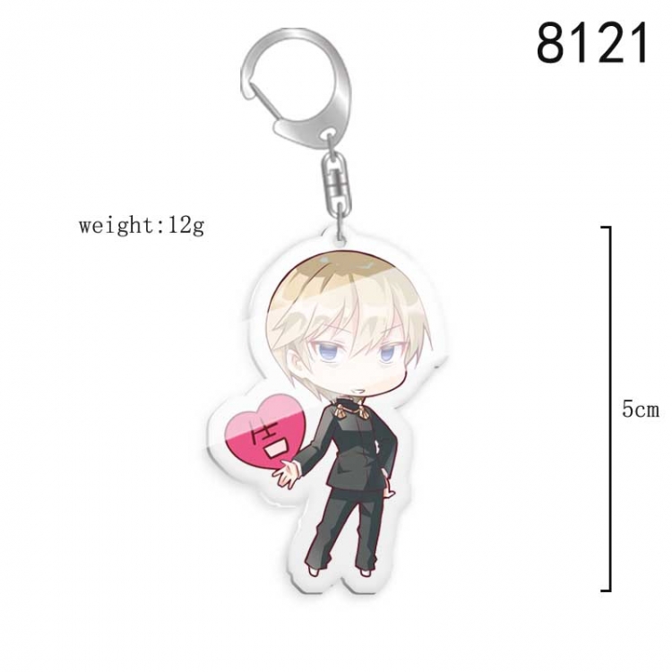 Kaguya-sama: Love Is War Anime acrylic Key Chain price for 5 pcs  8121