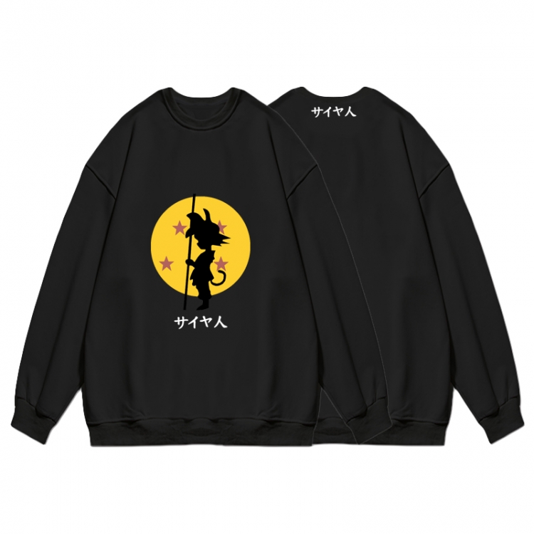 DRAGON BALL Anime surrounding round neck long-sleeved sweater Hoodie from S to 3XL