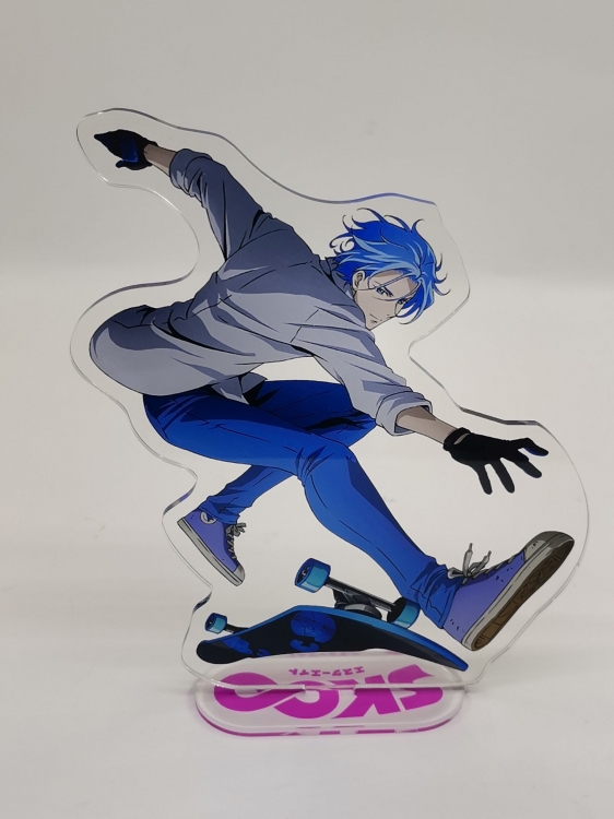 SK∞ Anime double-sided acrylic figure Standing Plates Keychain