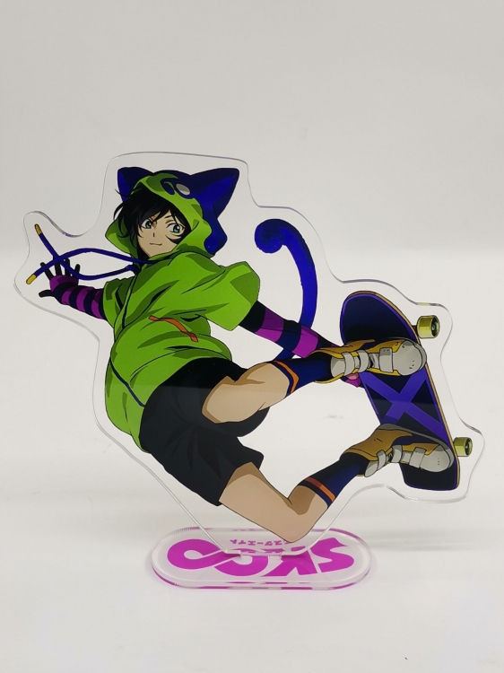 SK∞  Anime double-sided acrylic figure Standing Plates Keychain